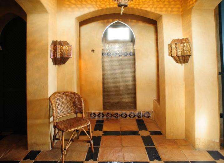 Luxe Marokkaanse stijl villa te koop op Ibiza Jesus